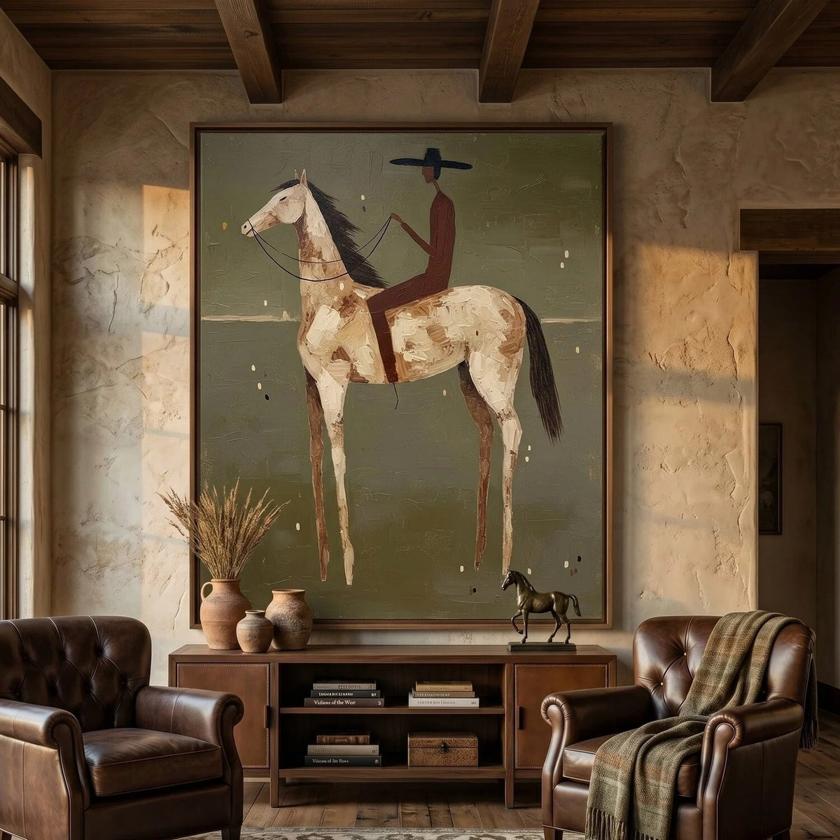 Art Vintage Américain