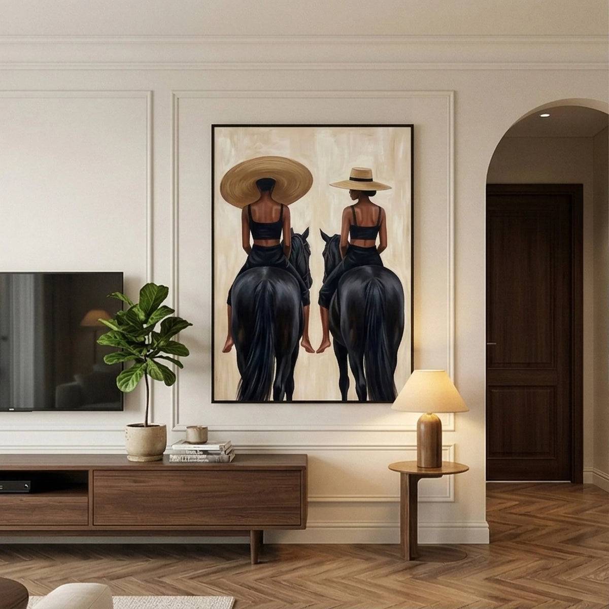 The Riding Pair
