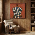 Blue Stripe Gentleman