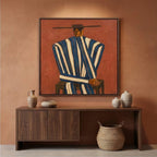Blue Stripe Gentleman