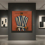 Blue Stripe Gentleman