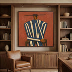 Blue Stripe Gentleman