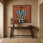 Blue Stripe Gentleman