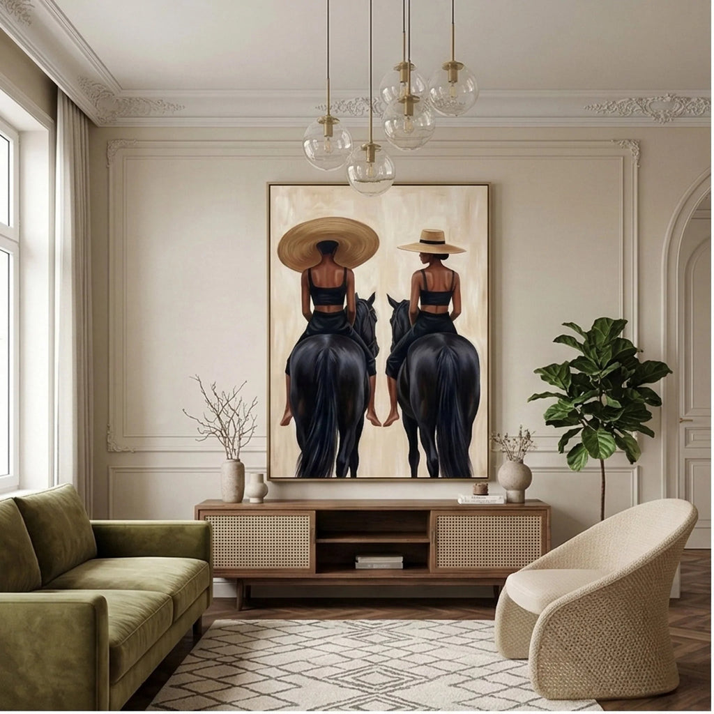 The Riding Pair