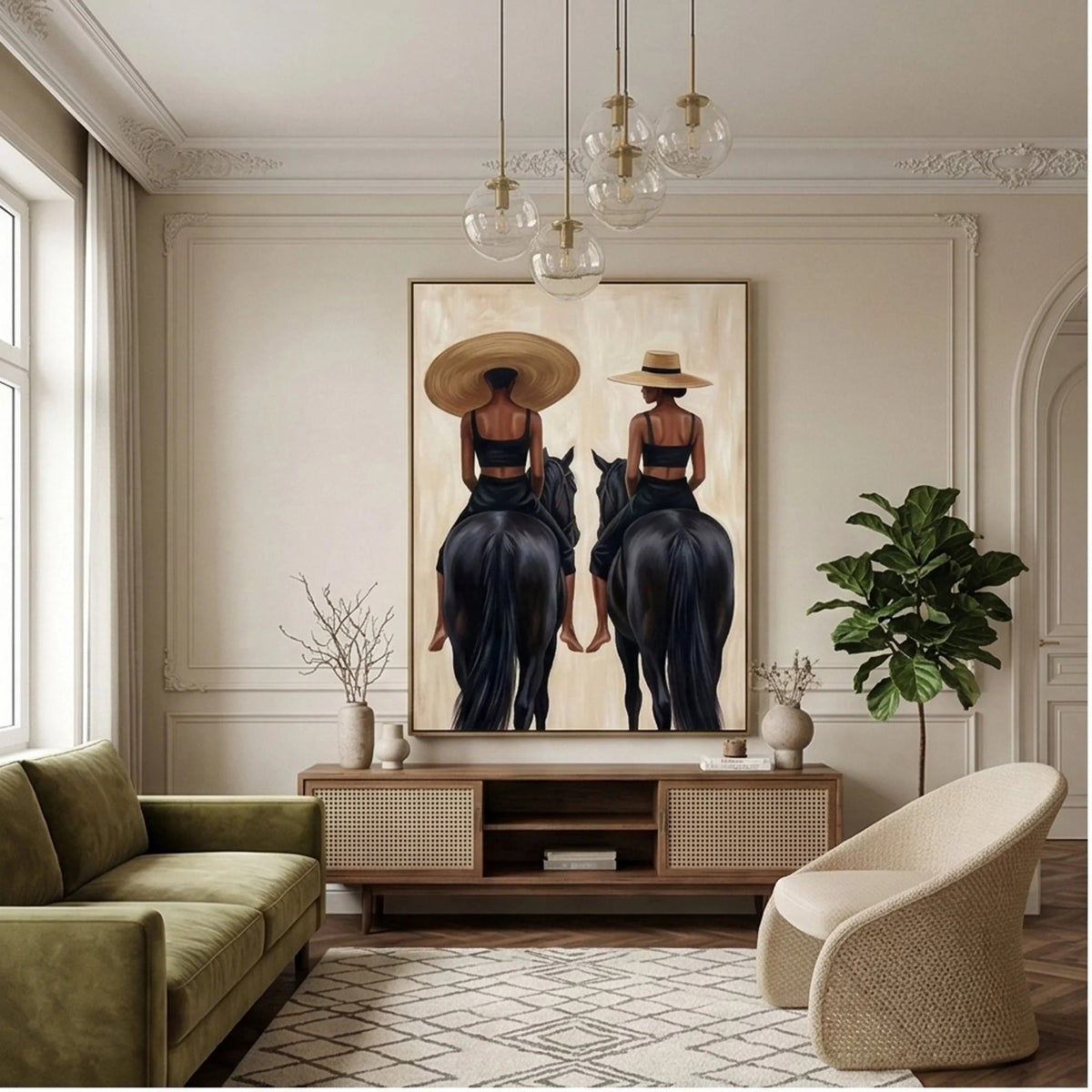 The Riding Pair