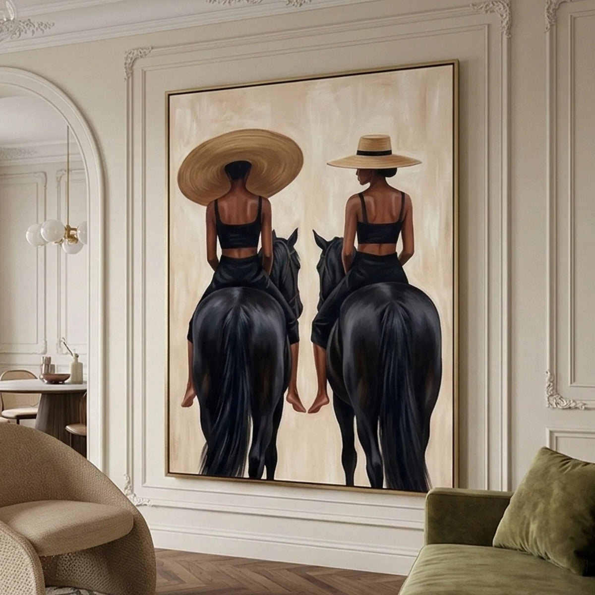 The Riding Pair