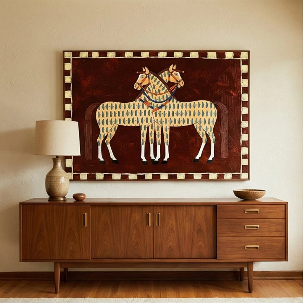 Horse Pair