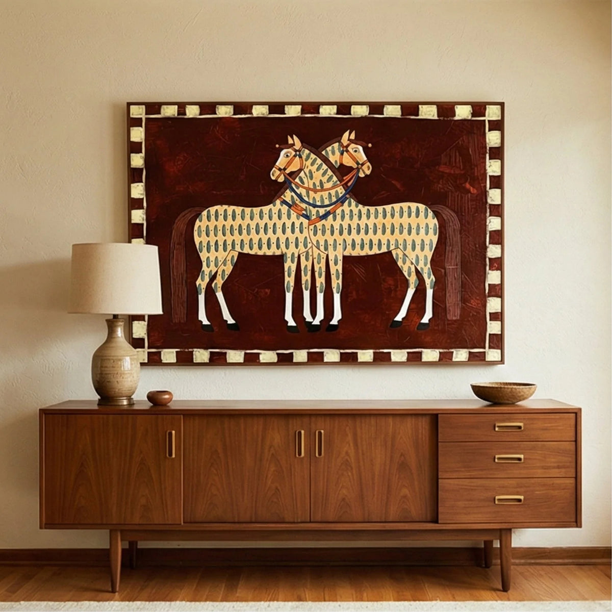 Horse Pair