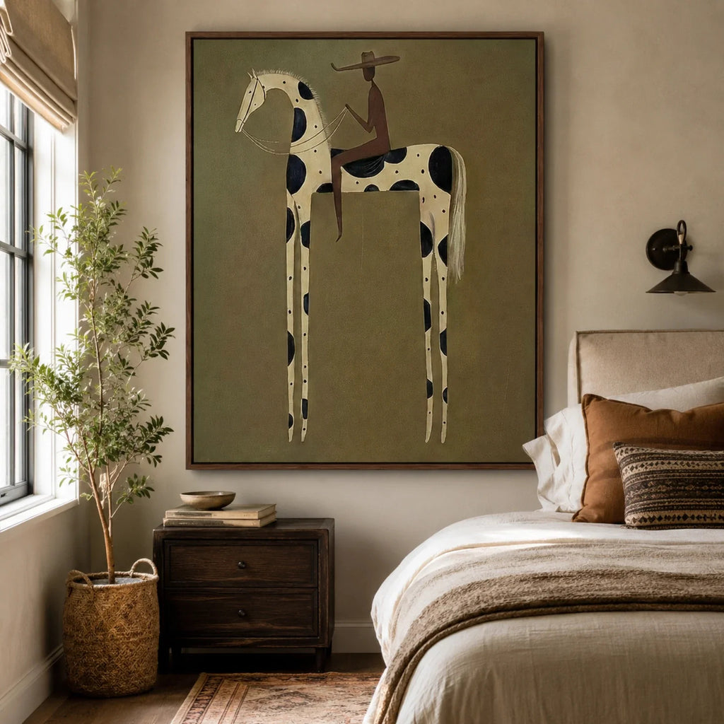 Tall Desert Rider
