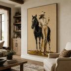 The Horsewoman