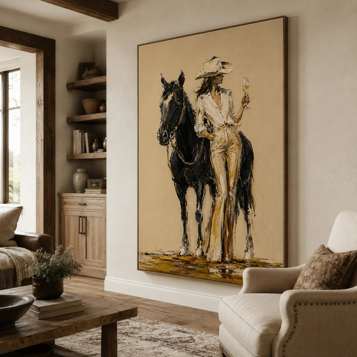 The Horsewoman