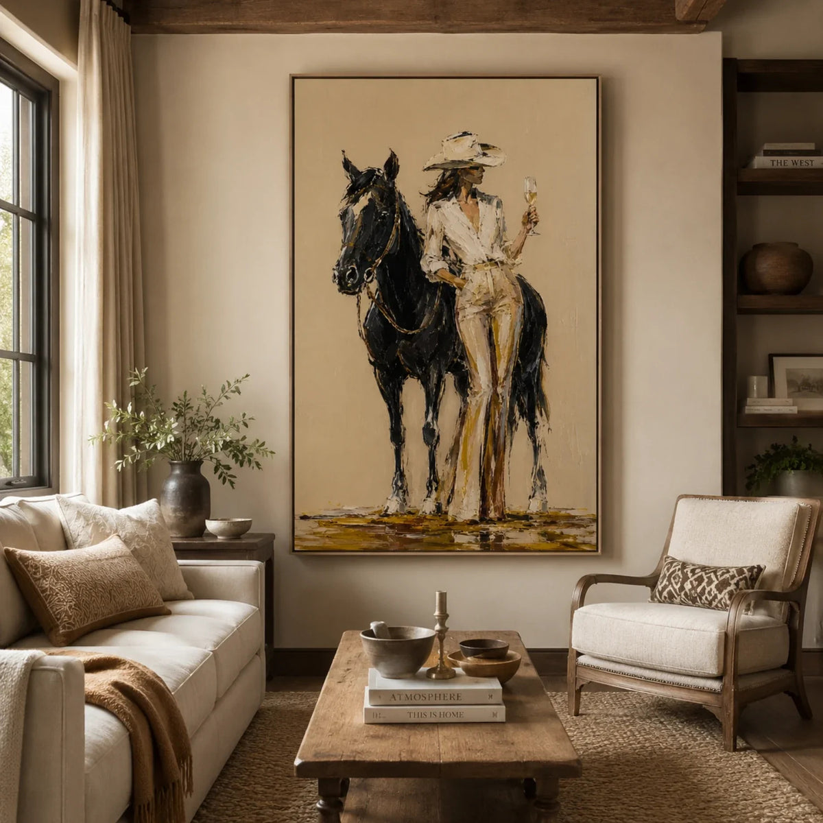 The Horsewoman