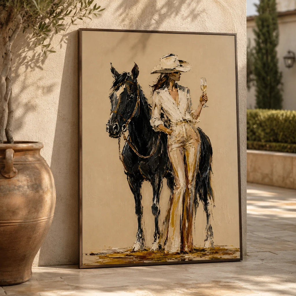 The Horsewoman
