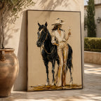 The Horsewoman