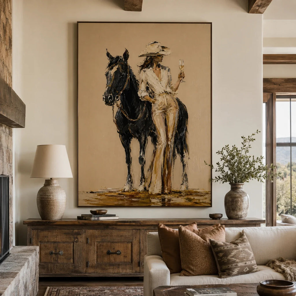 The Horsewoman