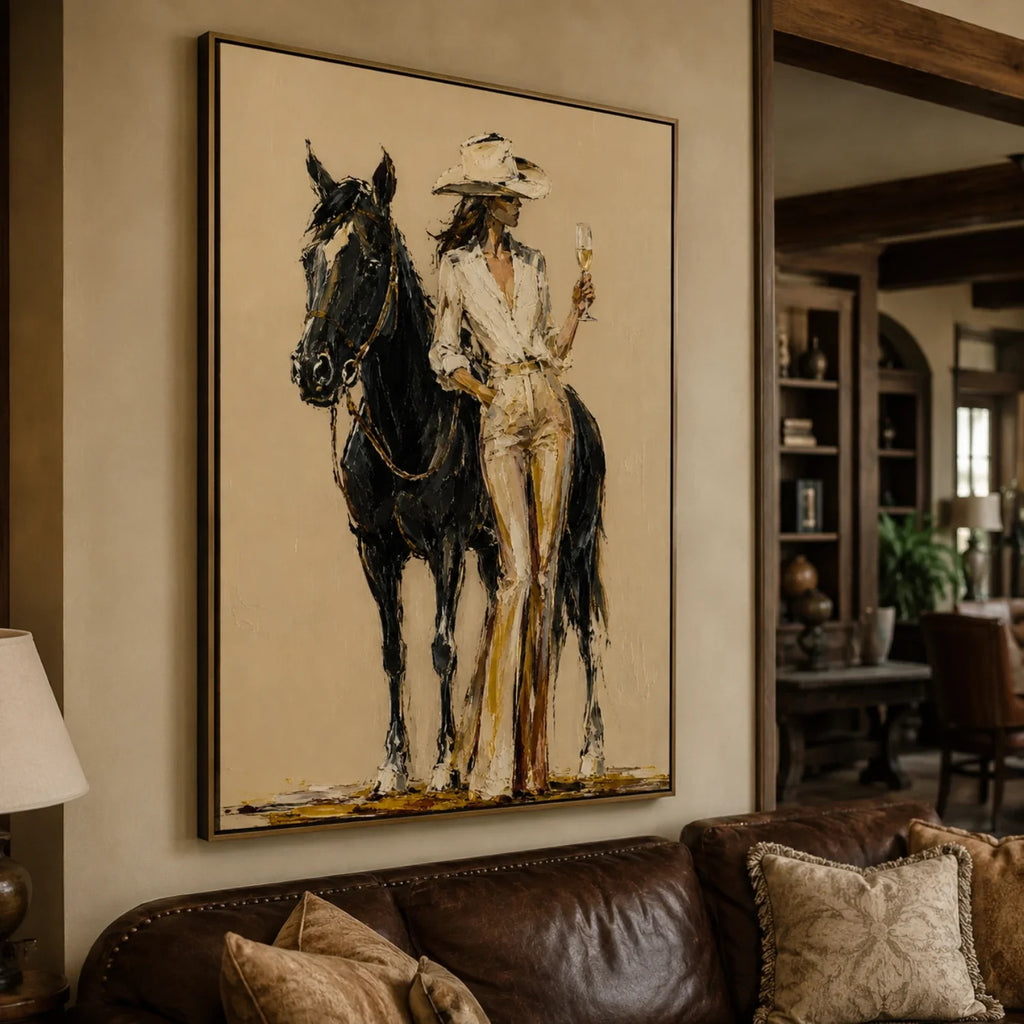 The Horsewoman