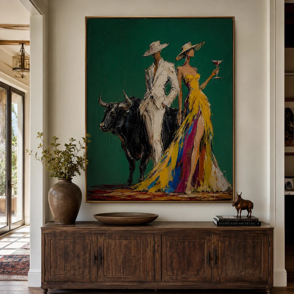 Emerald Bull