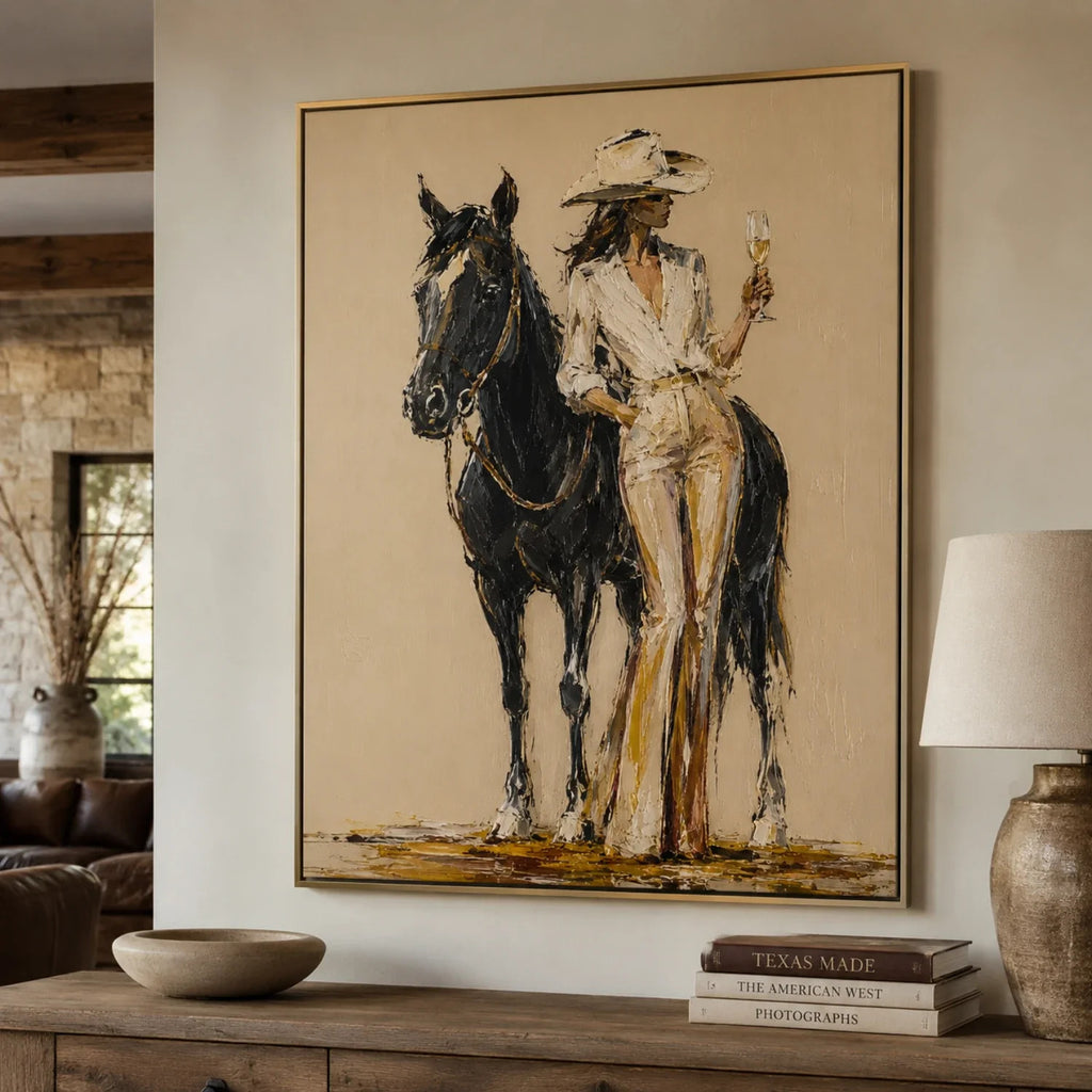 The Horsewoman