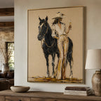 The Horsewoman