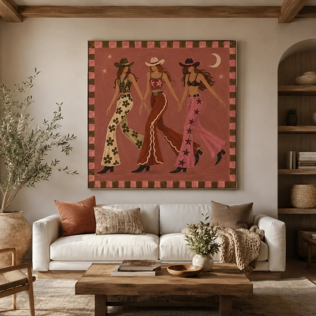 Three Wild Sisters