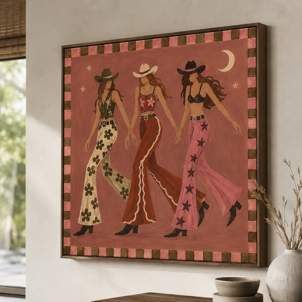 Three Wild Sisters