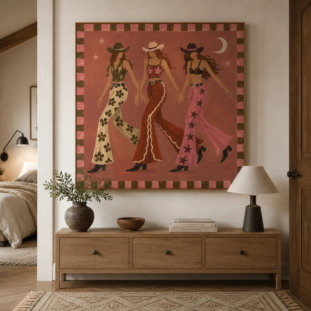 Three Wild Sisters