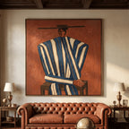 Blue Stripe Gentleman