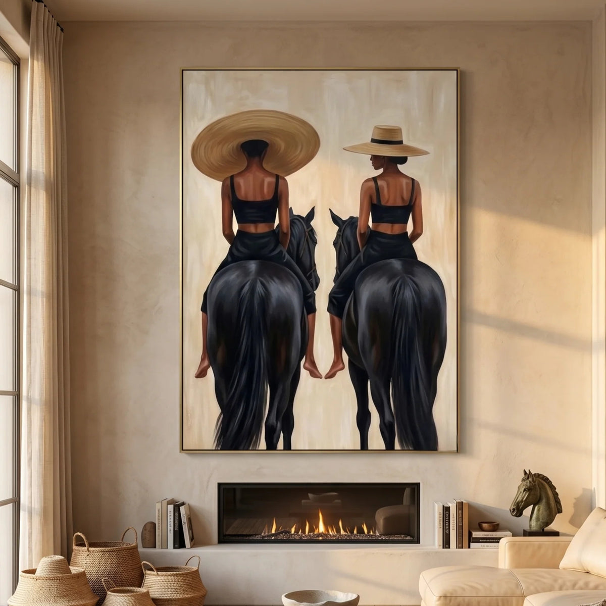 The Riding Pair