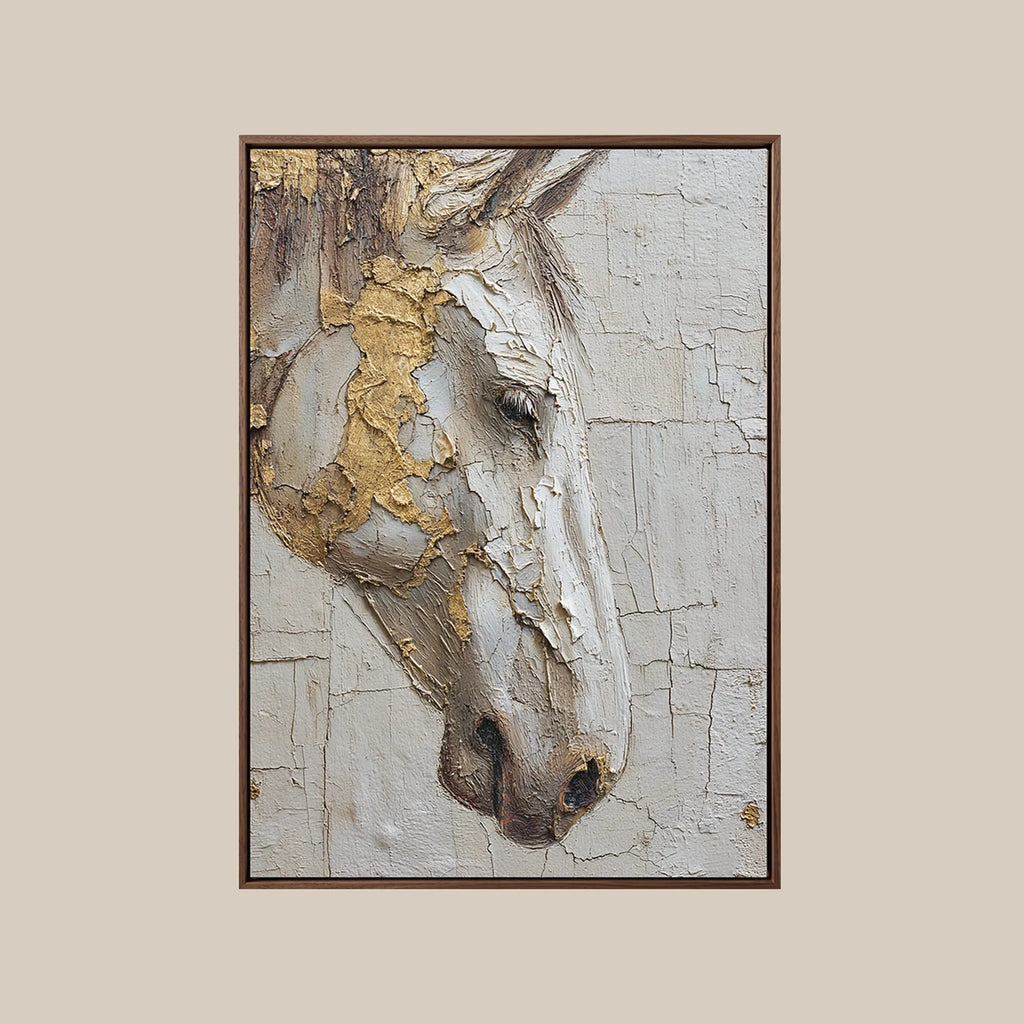 Gilded Equine