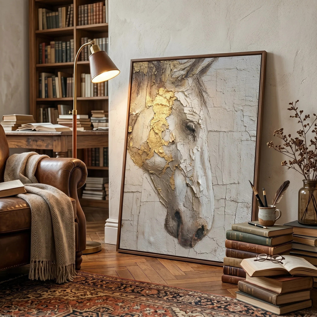 Gilded Equine