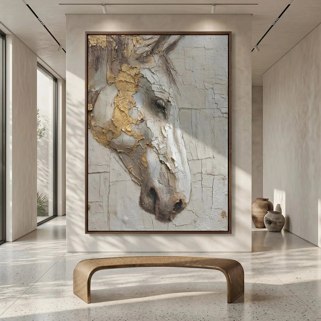Gilded Equine