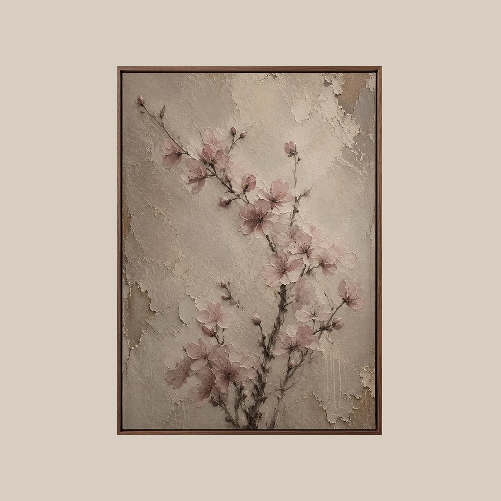 Quiet Blossom Study