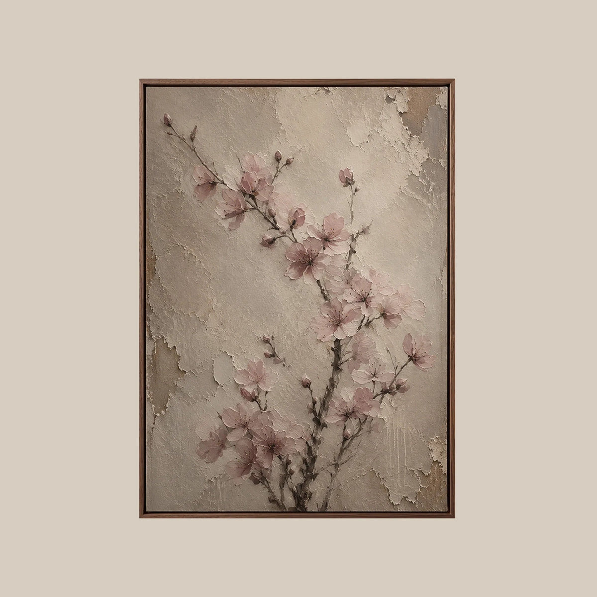 Quiet Blossom Study
