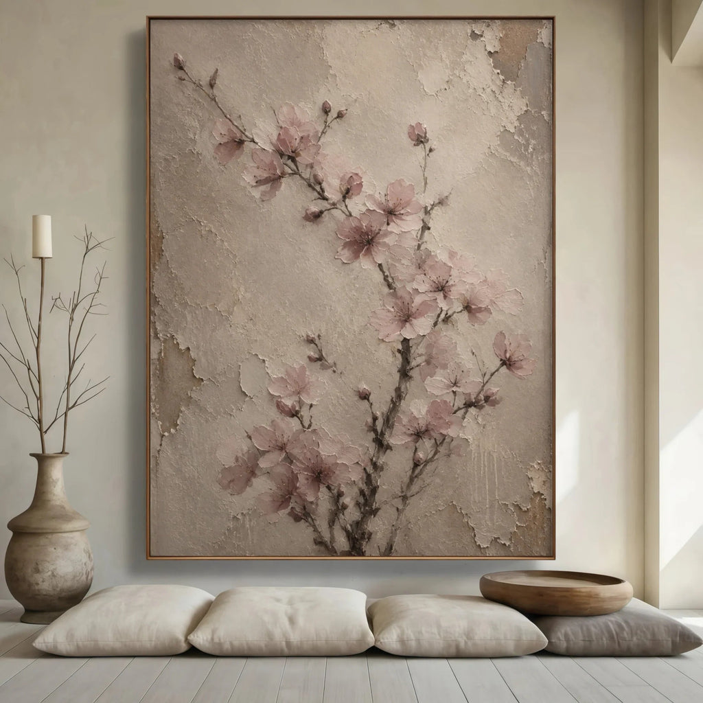 Quiet Blossom Study
