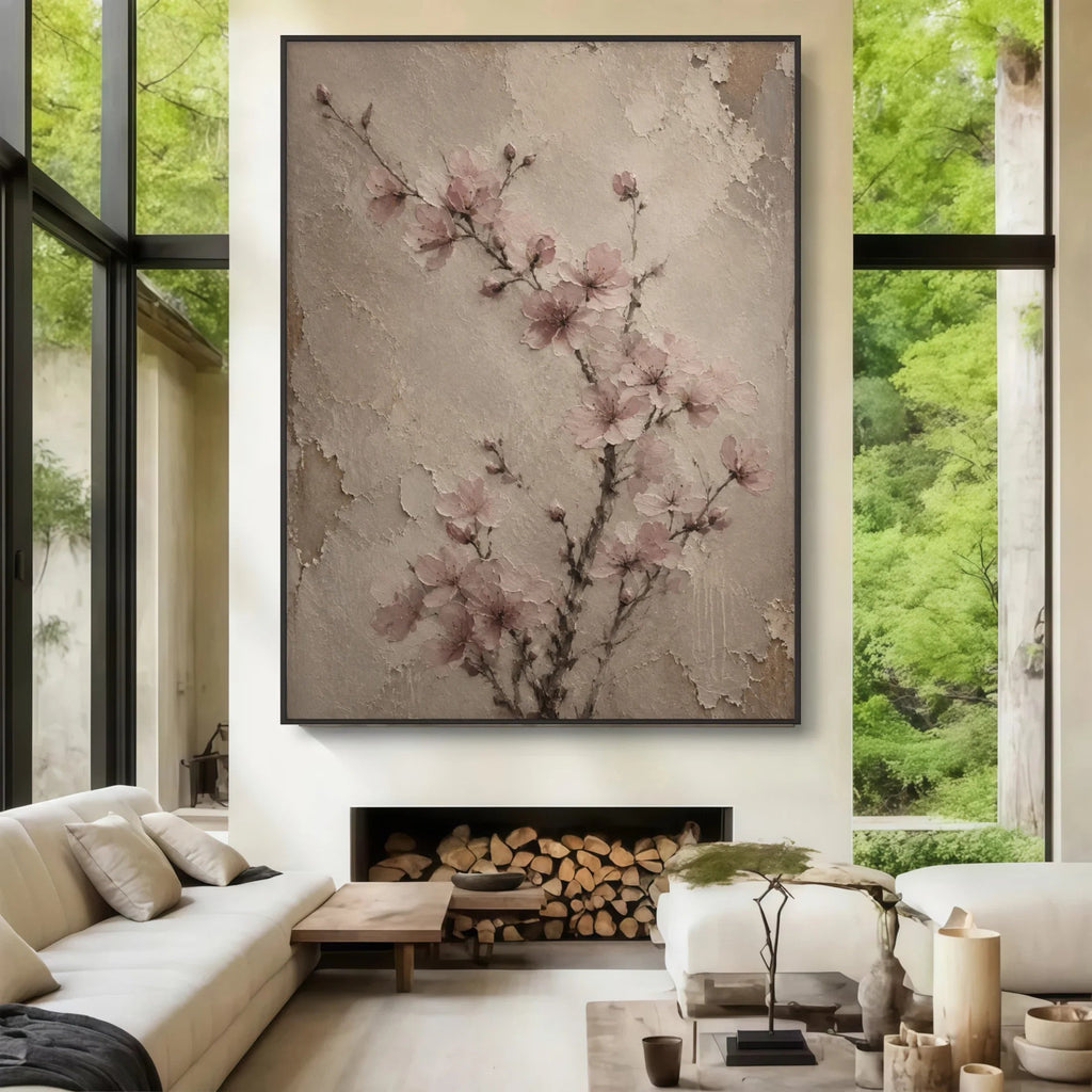 Quiet Blossom Study
