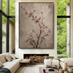 Quiet Blossom Study
