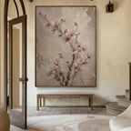 Quiet Blossom Study