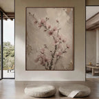 Quiet Blossom Study