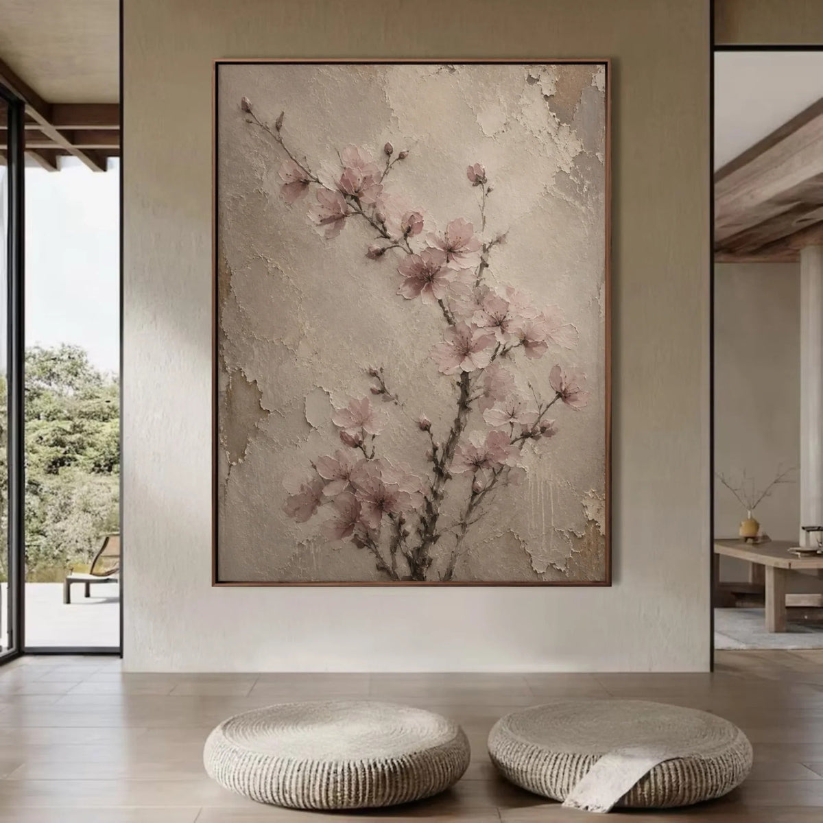 Quiet Blossom Study