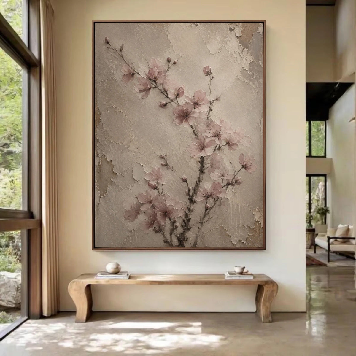 Quiet Blossom Study