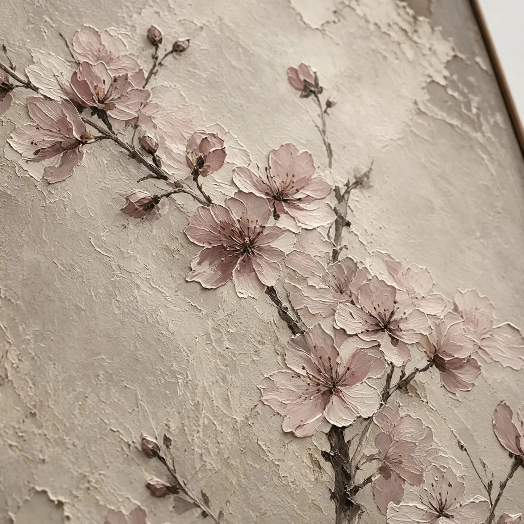 Quiet Blossom Study
