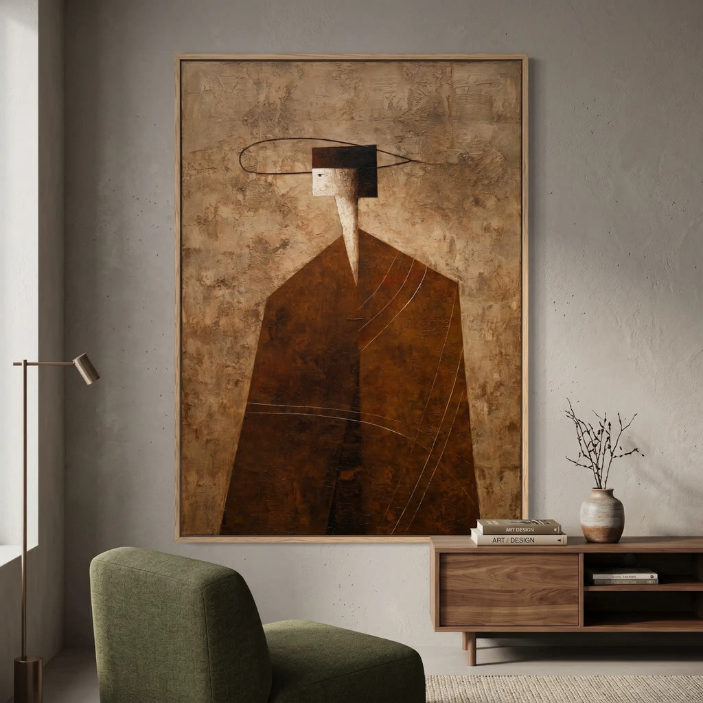 The Solitary Figure