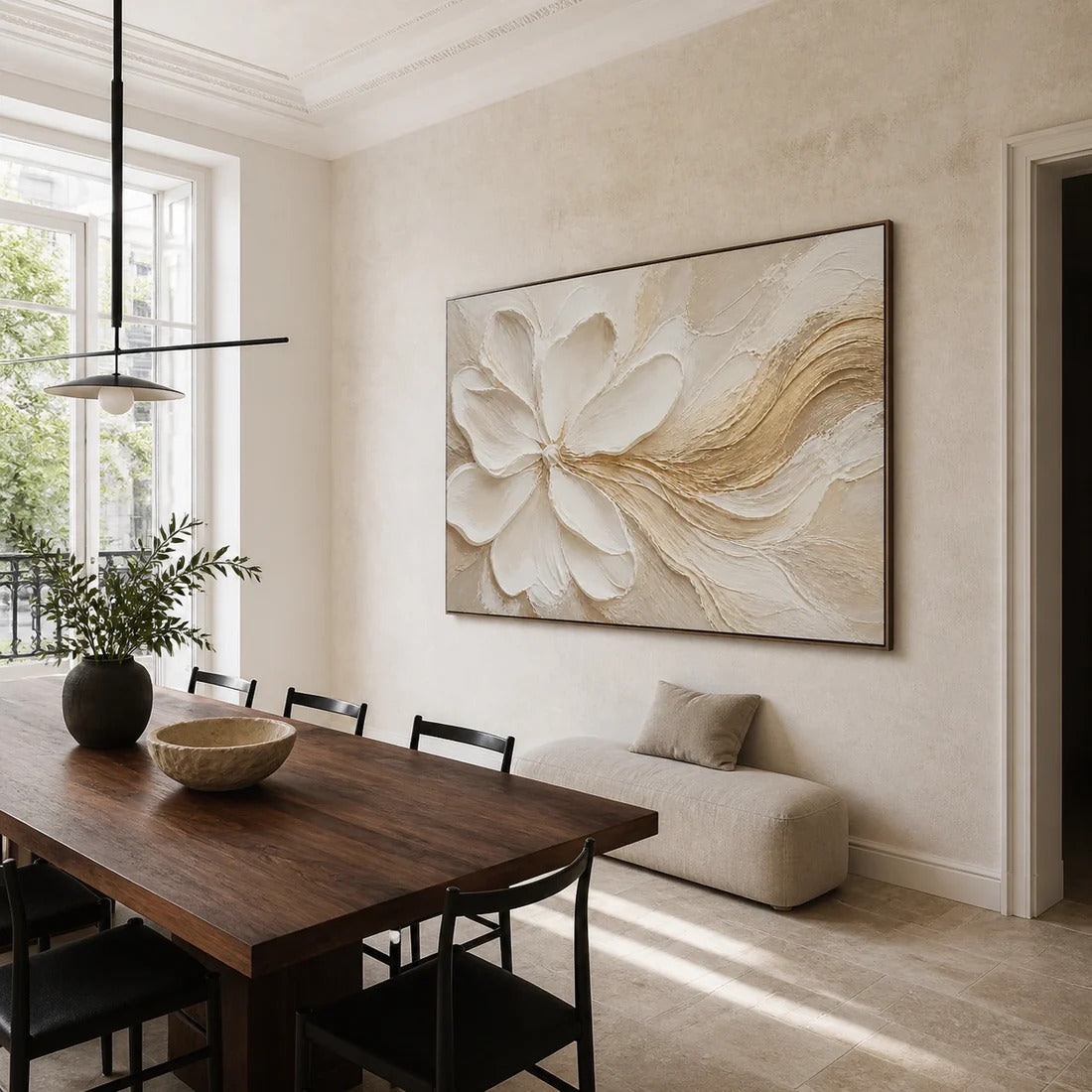 Sculpted Bloom