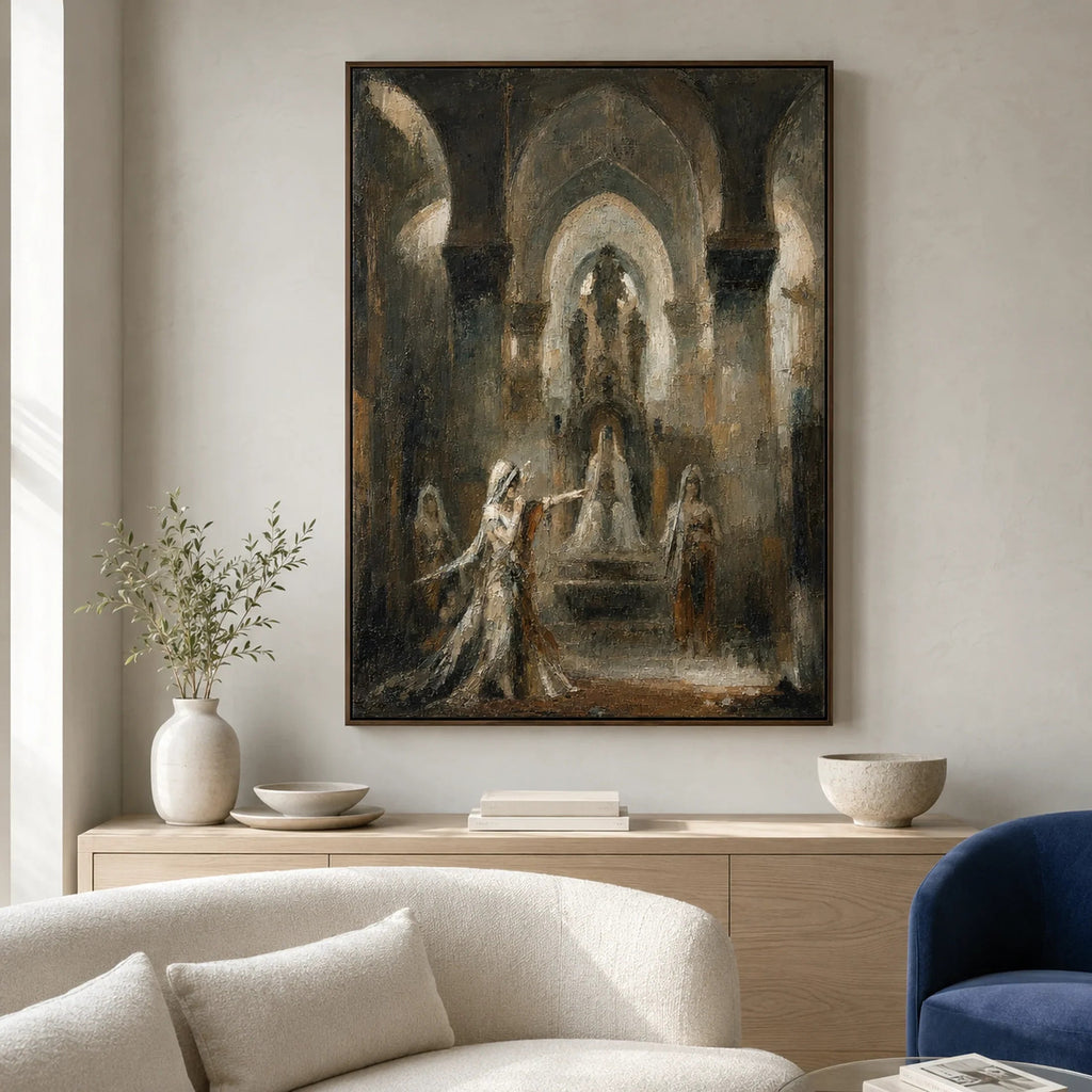 Veiled Procession