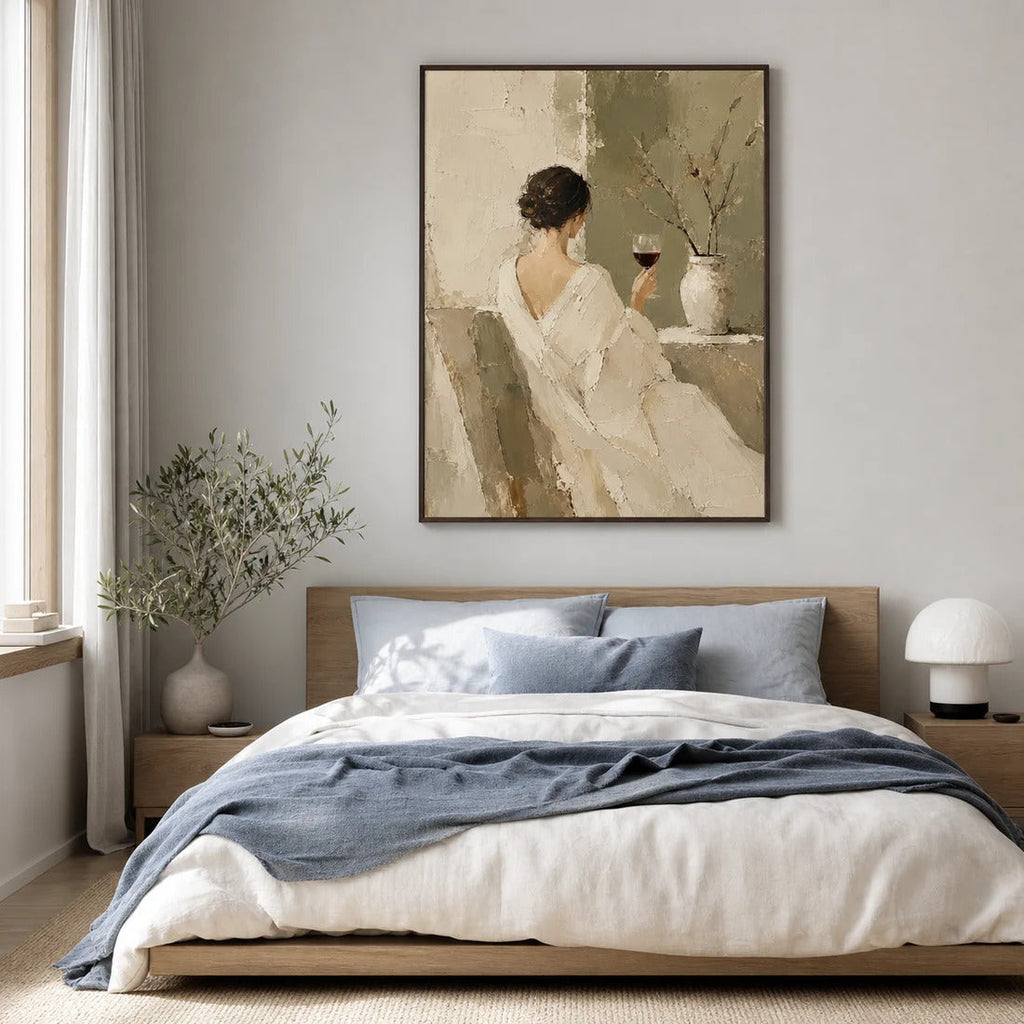 Peaceful Woman