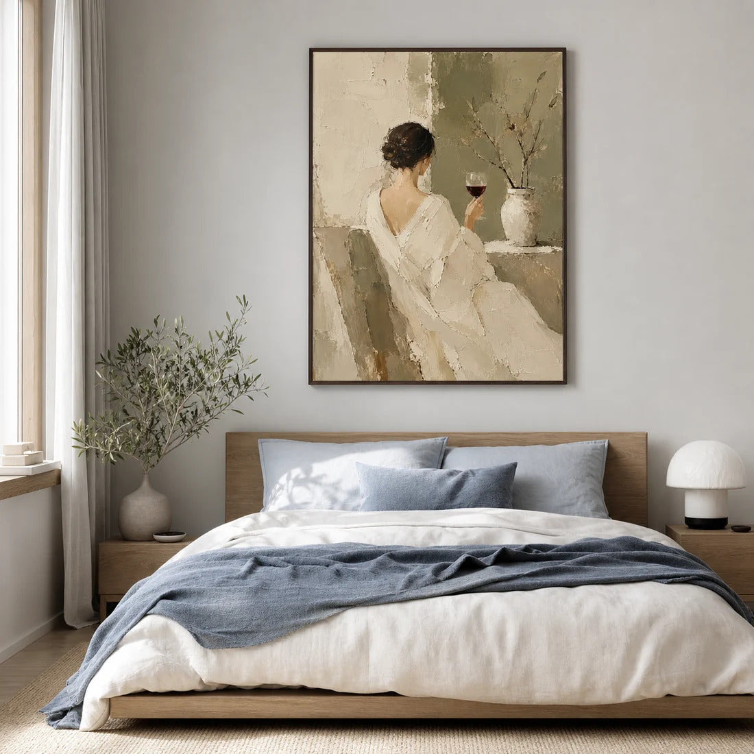 Peaceful Woman