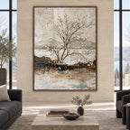 Winter Tree Solitude