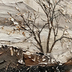 Winter Tree Solitude