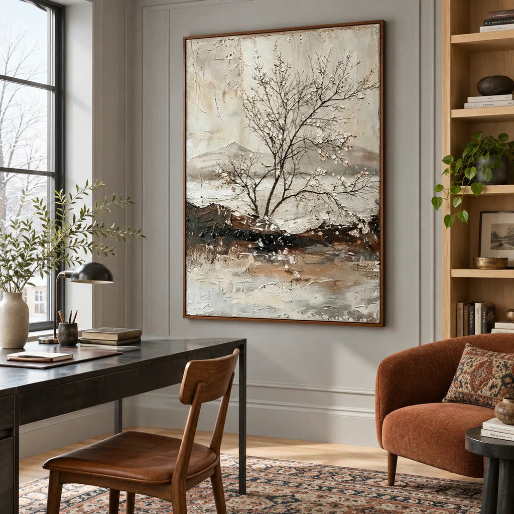Winter Tree Solitude